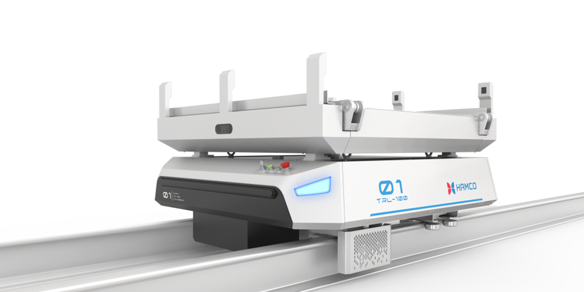 鴻安環形穿梭車